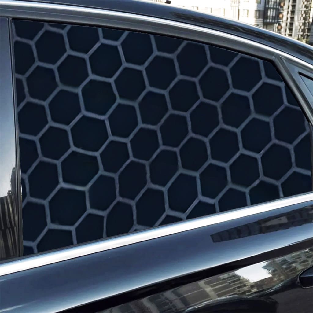 Autocollants nid d'abeille pour vitres de voiture
