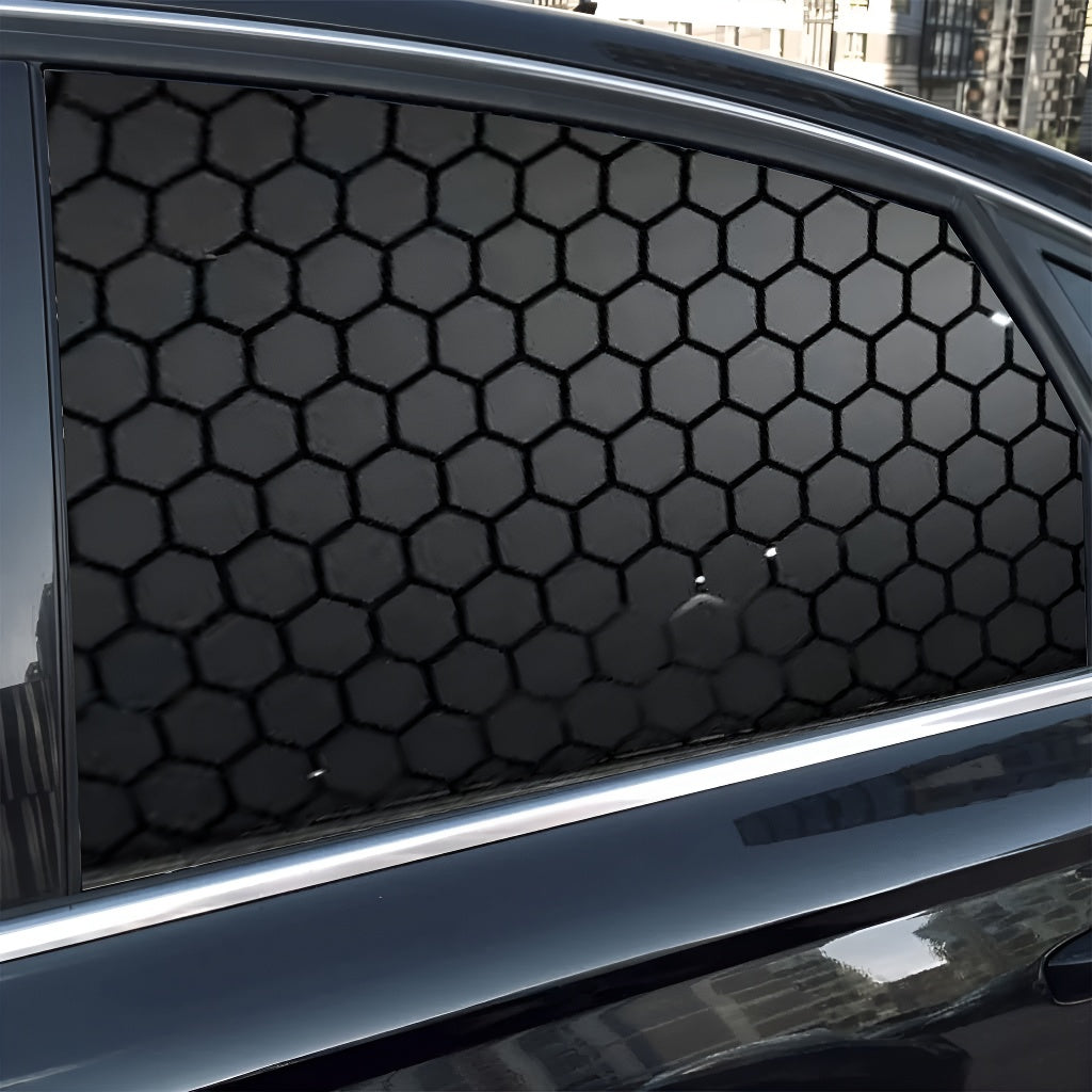 Autocollants nid d'abeille pour vitres de voiture