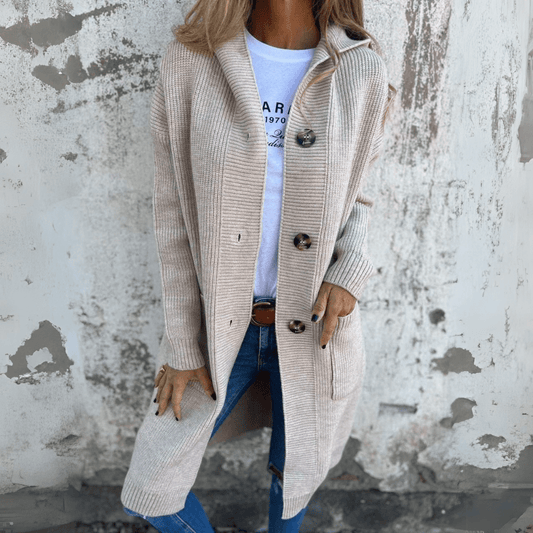 ✨Le cardigan long n°1 pour femme✨ | Cardigan long élégant femme automne/hiver