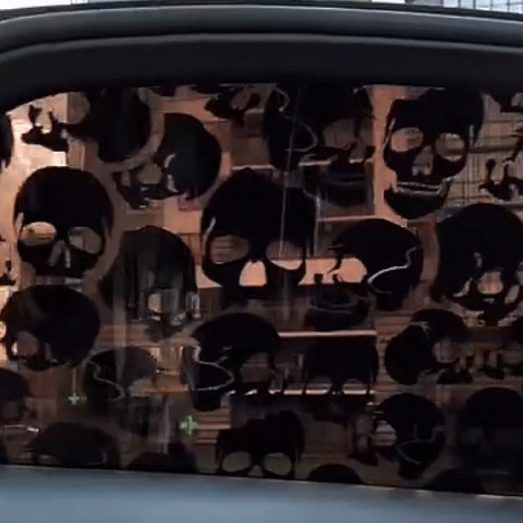 Autocollants de voiture pour vitres - Série Gravure